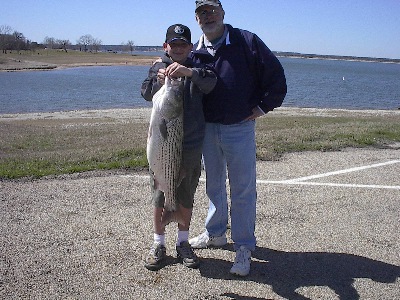 Whitney Fish over 20lbs.