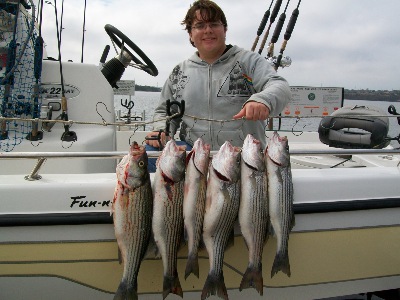 May 2010 Granbury Stripers!