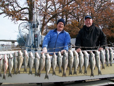 A little Texoma Action!