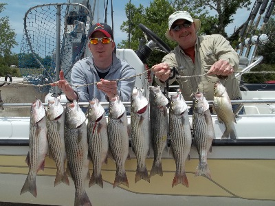Whitney Stripers May 2011