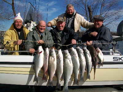 Brazos River above Whitney in Dec 09 on artificials.