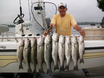 Limits of Big Fish on Granbury before 8am 7-2-10