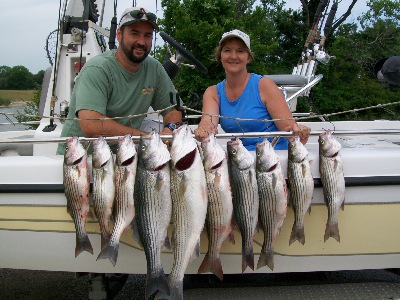 Whitney 6-3 -10 Limit with Big Fish.